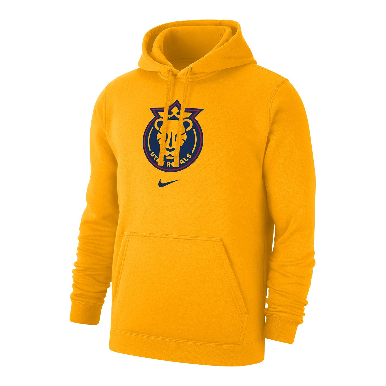 Unisex Utah Royals Nike Yellow Action Hoodie - Main Image