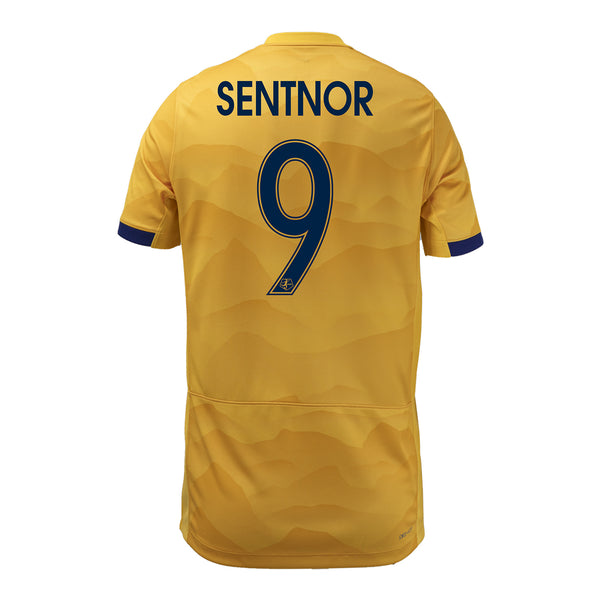 Youth Nike 2024 Utah Royals FC Sentnor Primary The Ascent Replica Jersey