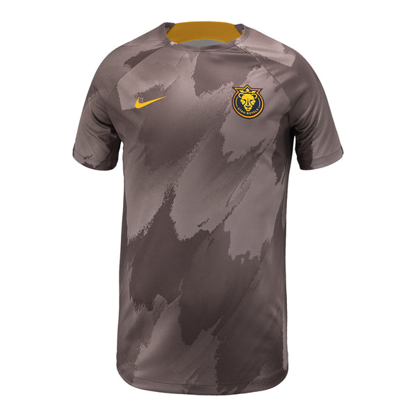 Youth Nike 2024 Utah Royals Pre-Match Top - Front View