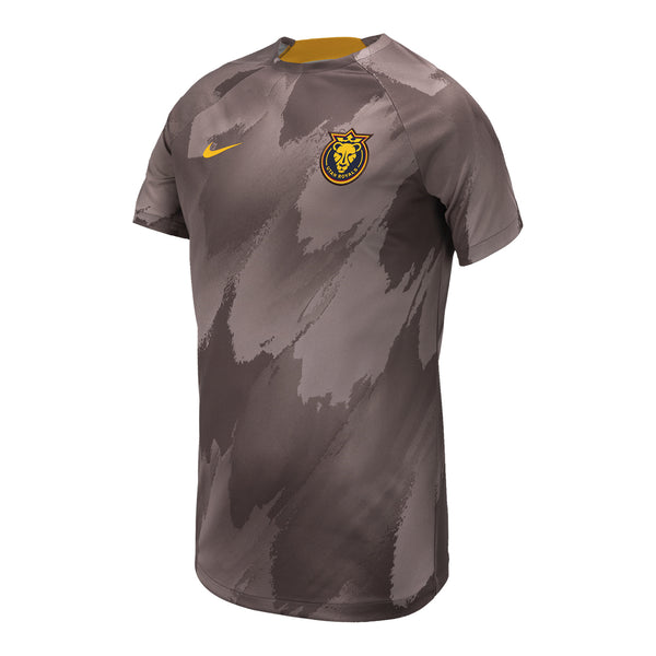 Youth Nike 2024 Utah Royals Pre-Match Top - Side View