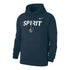 Unisex Nike Washington Spirit Roots Grey Hoodie