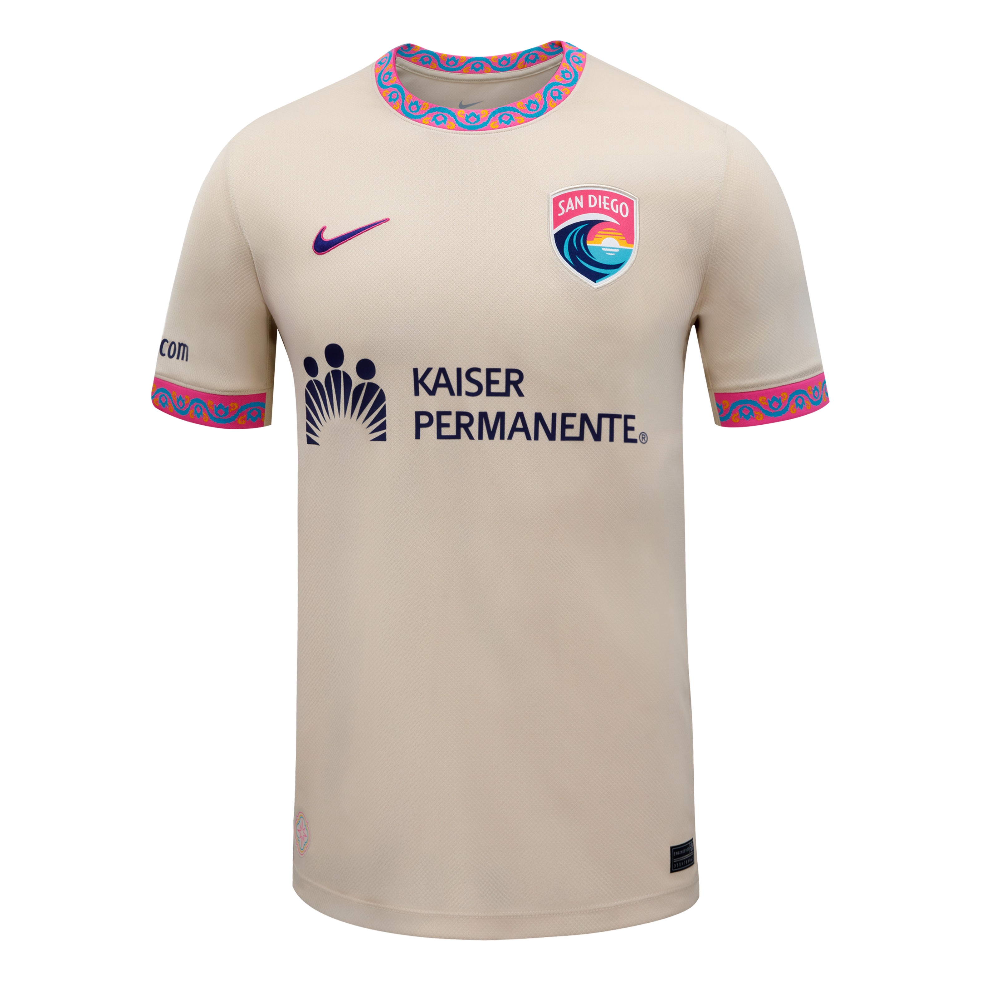 2026 Unisex San Diego Wave FC Nike Primary Balboa Park Replica 2026 Unisex San Diego Wave FC Nike Primary Balboa Park Replica