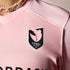 Youth Nike 2024 Angel City FC Secondary Sol Replica Jersey - Angel City FC Logo Close-up