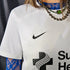 Unisex Nike 2024 Bay FC Primary Replica Jersey - Nike logo close-up