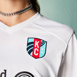 Unisex Nike 2024 Kansas City Current Secondary Replica Jersey - Kansas City Logo Close-up