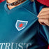 Unisex Nike 2024 Chicago Red Stars Secondary Replica Jersey - Chicago Red Stars Logo Close-up