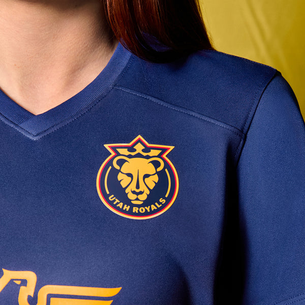Youth Nike 2024 Utah Royals FC Secondary Mountain Heir Replica Jersey