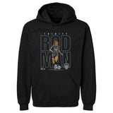 Unisex Washington Spirit Black Trinity Rodman Outline Hoodie