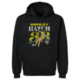Unisex Washington Spirit Ashley Hatch Cracked Number Hoodie