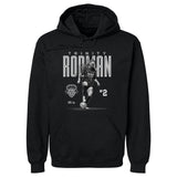 Unisex Washington Spirit Black Trinity Rodman Bitmap Hoodie