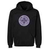 Unisex Racing Louisville Black Vintage Primary Logo Hoodie