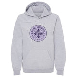 Unisex Racing Louisville Black Vintage Primary Logo Hoodie