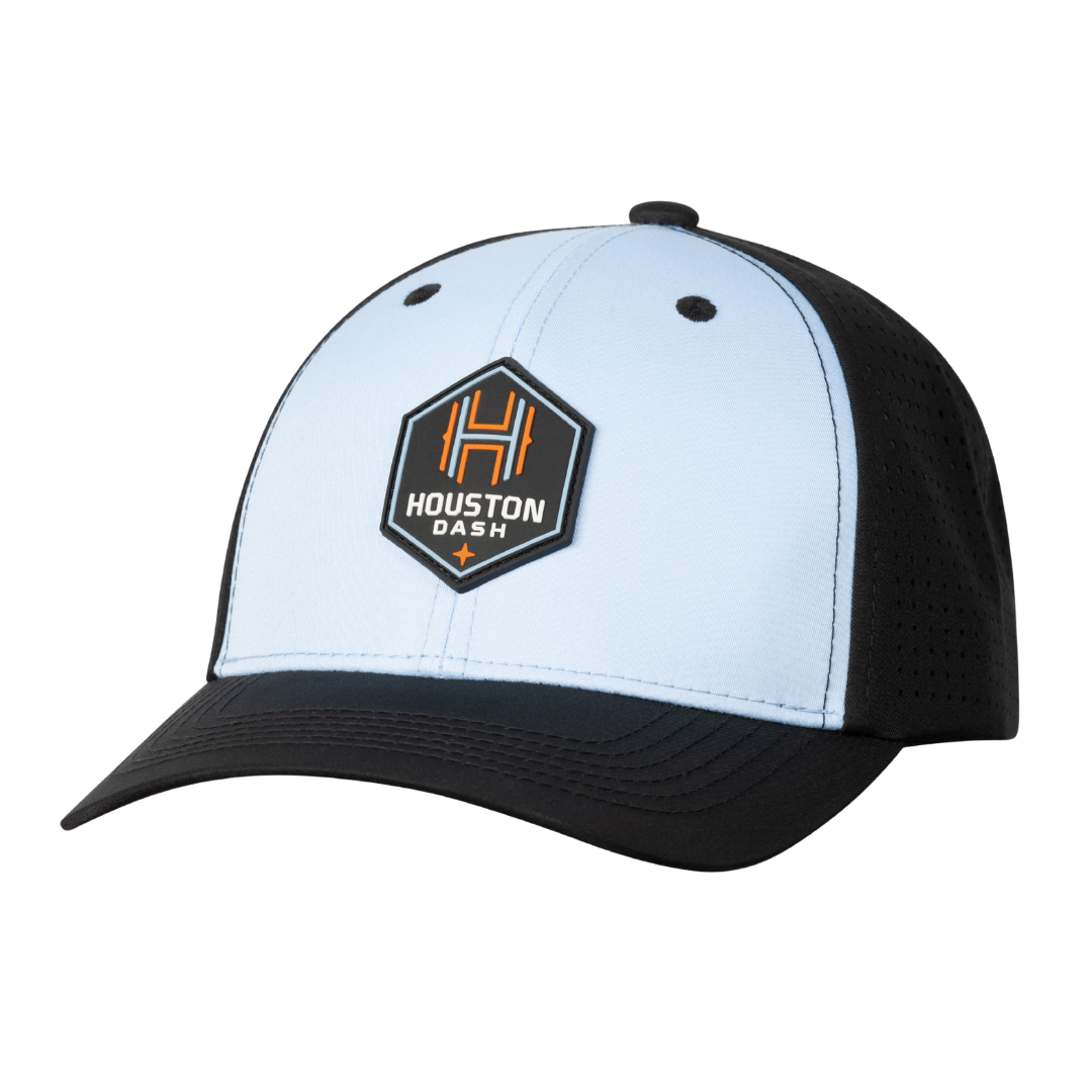 Jersey Houston Dash Hat Unisex Houston Dash Black Low Profile Hat