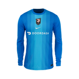 Unisex Angel City FC Nike Blue 2025 Replica Goalkeeper Jersey