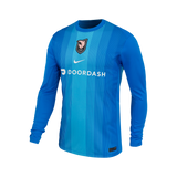 Unisex Angel City FC Nike Blue 2025 Replica Goalkeeper Jersey