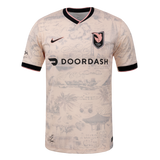 Unisex Angel City FC Nike Light Pink Los Angeles 2025 Secondary Replica Jersey