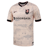 Unisex Angel City FC Nike Light Pink Los Angeles 2025 Secondary Replica Jersey