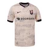 Unisex Angel City FC Nike Light Pink Los Angeles 2025 Secondary Replica Jersey