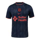 Unisex Bay FC Nike Navy 2025 Primary Replica Jersey