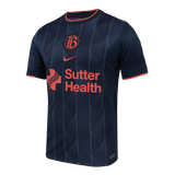 Unisex Bay FC Nike Navy 2025 Primary Replica Jersey