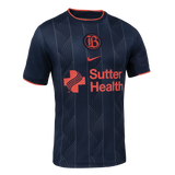 Unisex Bay FC Nike Navy 2025 Primary Replica Jersey