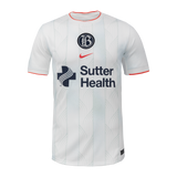 Unisex Bay FC Nike White 2025 Secondary Replica Jersey