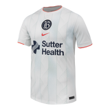 Unisex Bay FC Nike White 2025 Secondary Replica Jersey