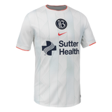 Unisex Bay FC Nike White 2025 Secondary Replica Jersey