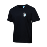 Unisex Chicago Stars Black Scripted Tee