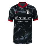 Unisex Chicago Stars Nike Black 2025 Secondary Replica Jersey