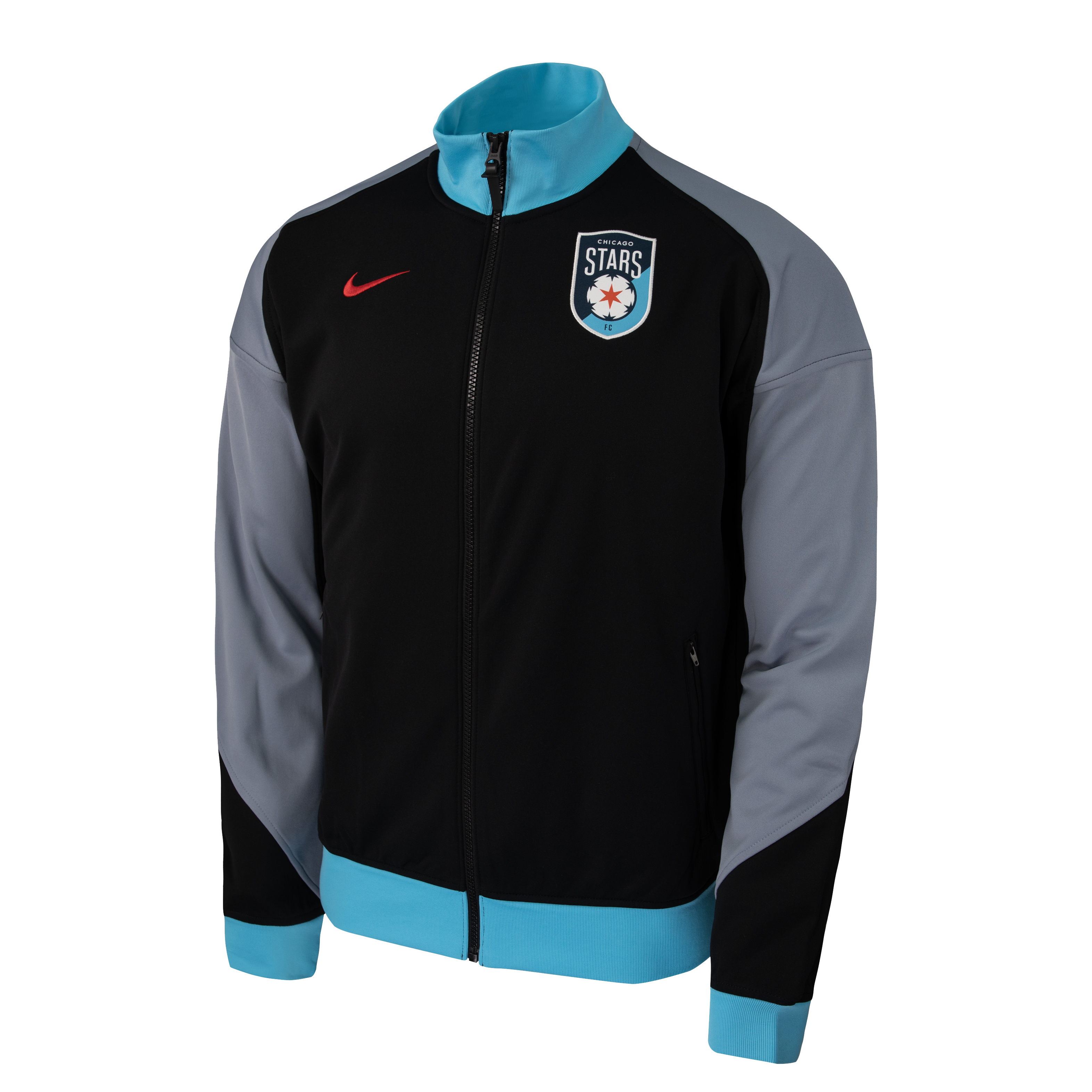 Unisex Chicago Stars Nike Black Anthem Jacket - Main Image