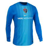Unisex NC Courage Nike Blue 2025 Replica Goalkeeper Jersey