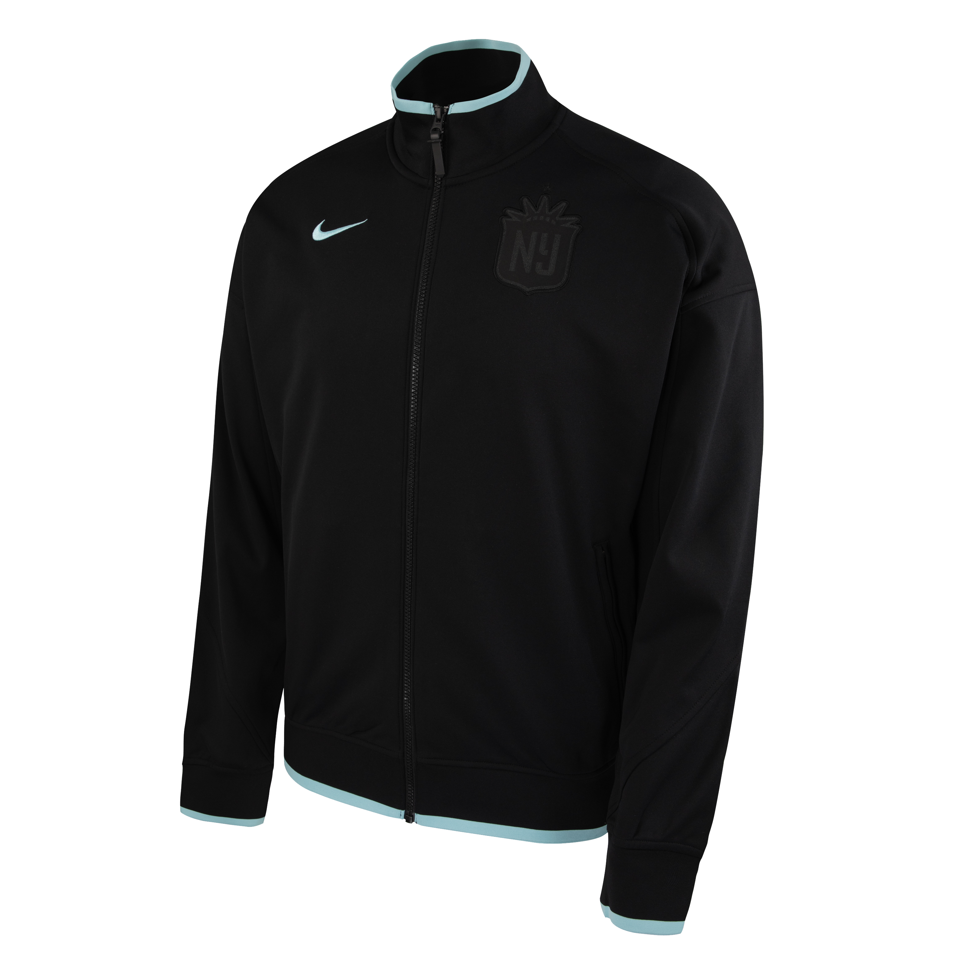 Unisex NJ/NY Gotham FC Nike Black Anthem Jacket