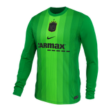 Unisex NJ/NY Gotham FC Nike Green 2025 Replica Goalkeeper Jersey