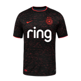 Unisex Portland Thorns Nike Black Secondary Replica Jersey