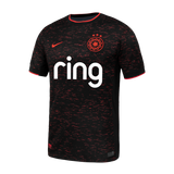 Unisex Portland Thorns Nike Black Secondary Replica Jersey