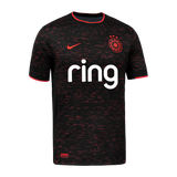 Unisex Portland Thorns Nike Black Secondary Replica Jersey