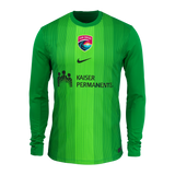 Unisex San Diego Wave Nike Green 2025 Replica Goalkeeper Jersey
