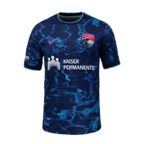 Unisex San Diego Wave Nike Blue Altamar Secondary Replica Jersey