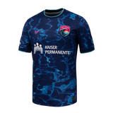 Unisex San Diego Wave Nike Blue Altamar Secondary Replica Jersey