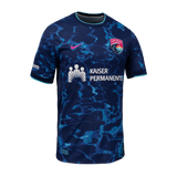 Unisex San Diego Wave Nike Blue Altamar Secondary Replica Jersey