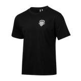 Unisex Washington Spirit Black Scripted Tee