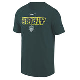Unisex Washington Spirit Nike Green 2025 Core Cotton Tee