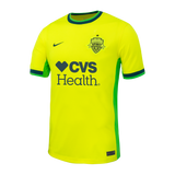 Unisex Washington Spirit Nike Yellow Secondary Replica Jersey