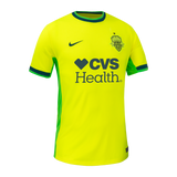 Unisex Washington Spirit Nike Yellow Secondary Replica Jersey