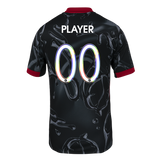 Unisex Chicago Stars Nike Black 2025 Secondary Replica Jersey