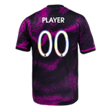 Unisex Houston Dash Nike Purple Cosmic Storm 2025 Secondary Replica Jersey
