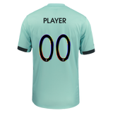 Unisex Kansas City Current Nike Teal Town Secondary Replica Jersey