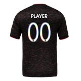 Unisex Portland Thorns Nike Black Secondary Replica Jersey