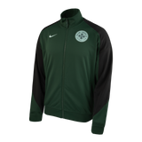 Unisex Racing Louisville Nike Green Anthem Jacket